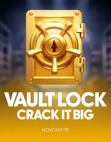 Vault Lock: Crack It Big od Novomatic